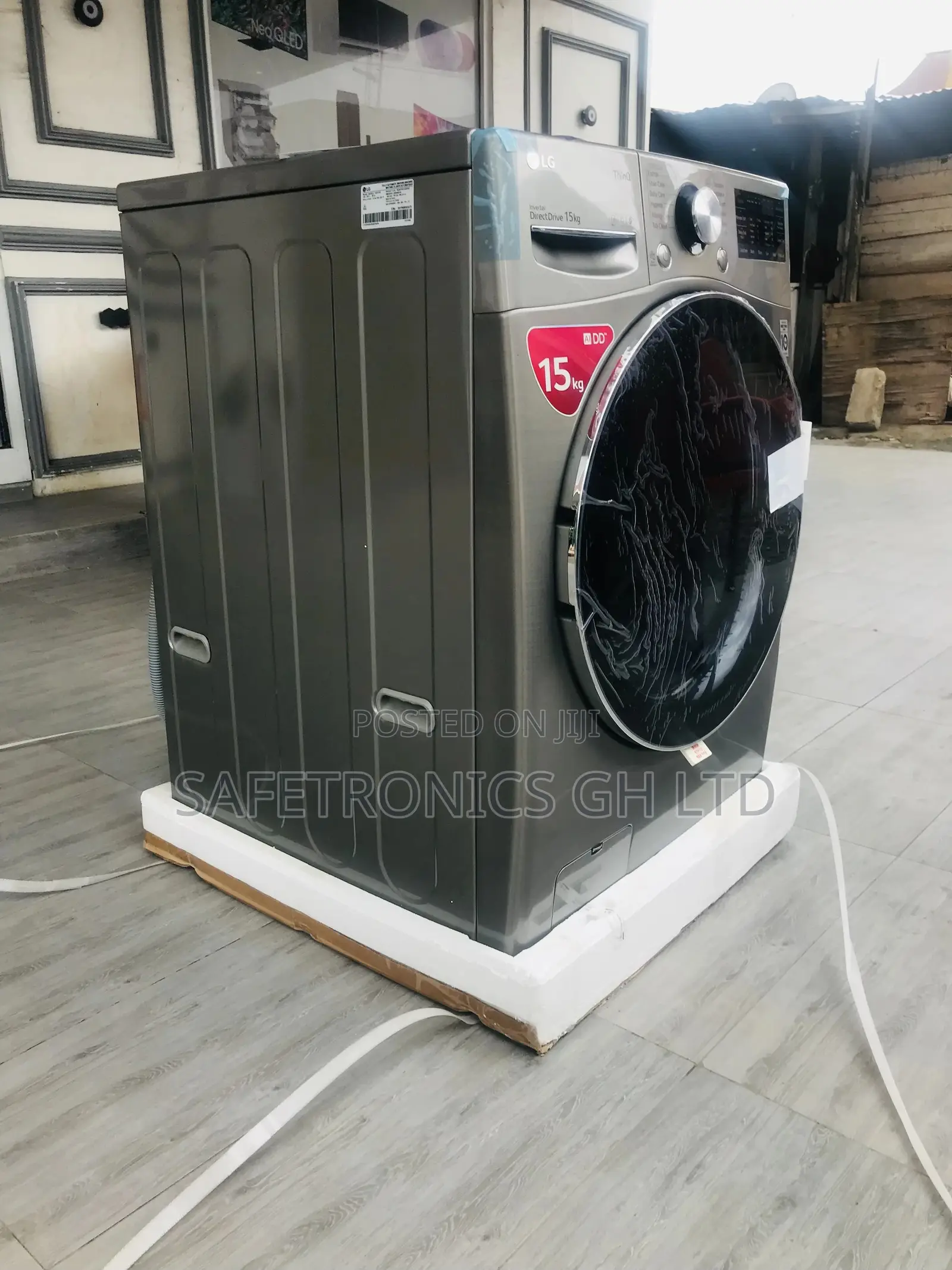 Adjustable Washingmachine Samsung Frontload 15kg
