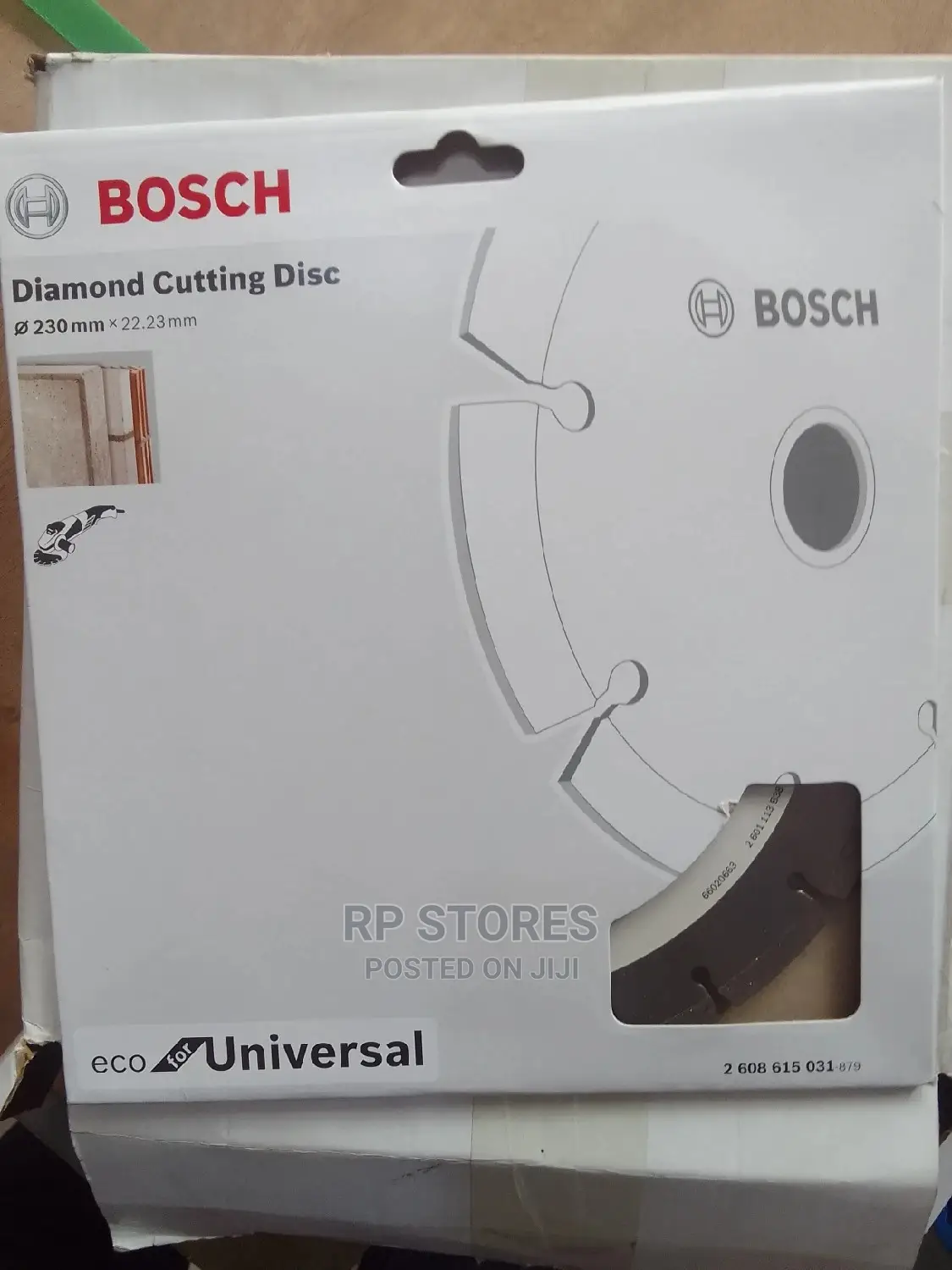 Bosch Cutting Disc