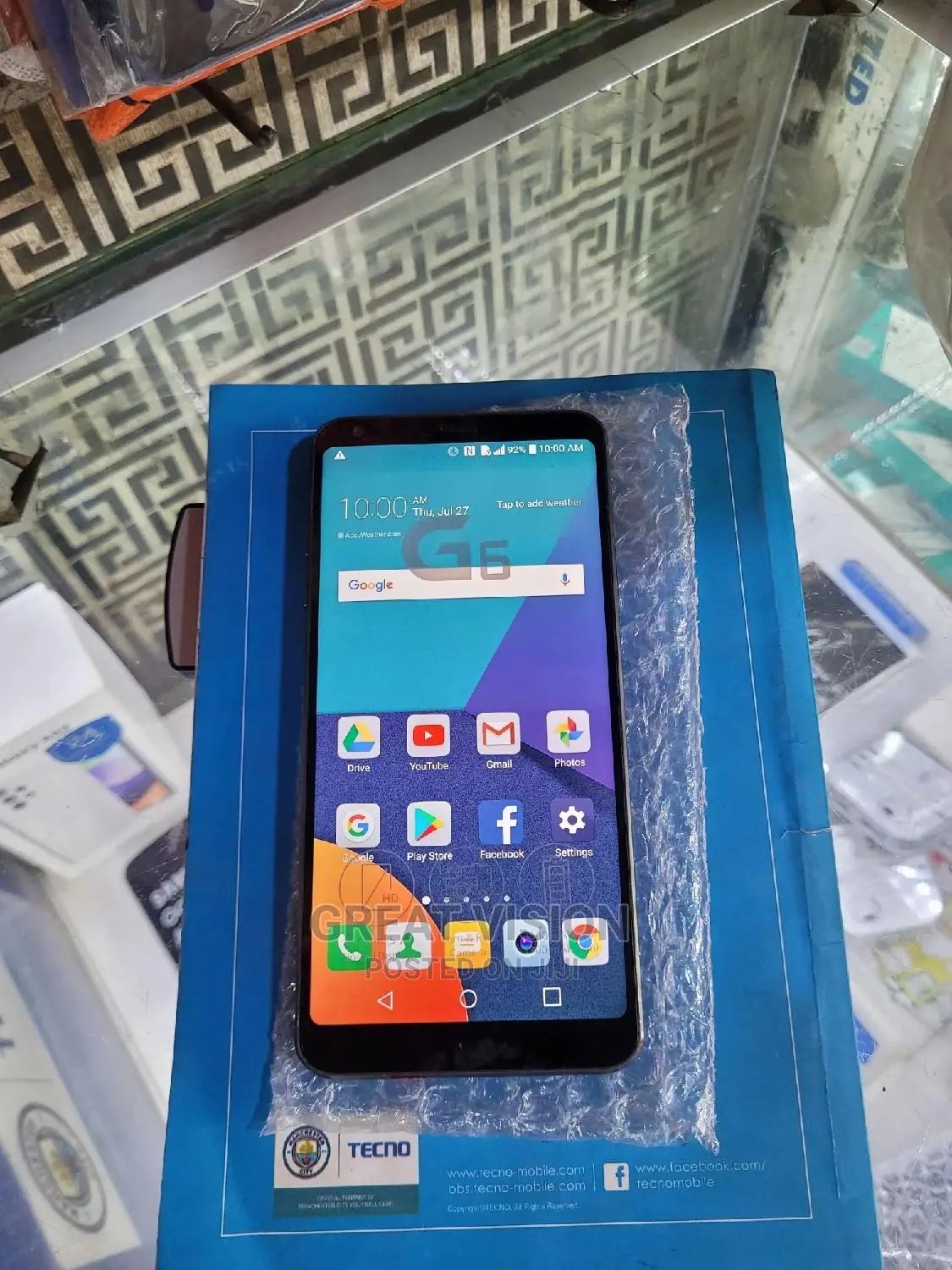 LG G6 32 GB Black