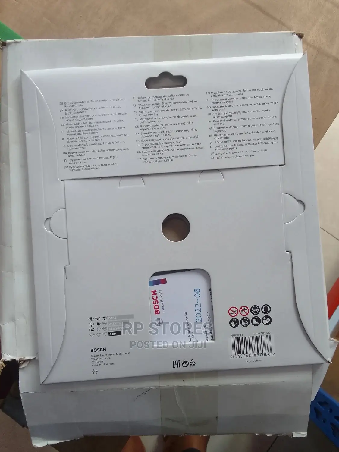 Bosch Cutting Disc