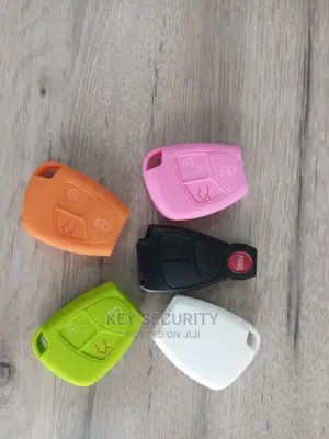 Silicone Case for Mercedes Benz CLS Smart Key