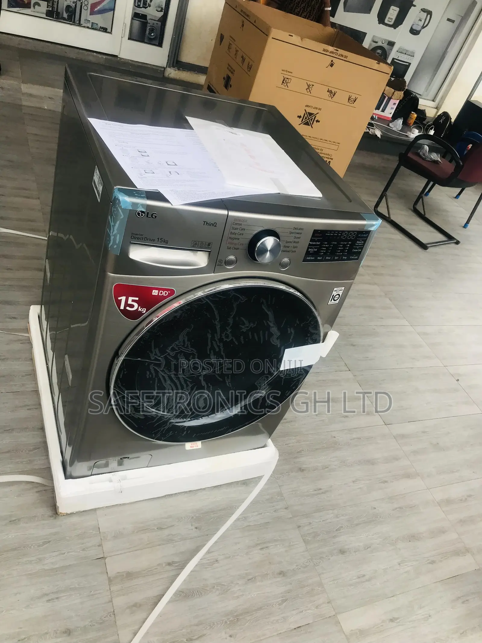 Durable Samsung 15kg Washingmachine Frontload F0L9DYP2S