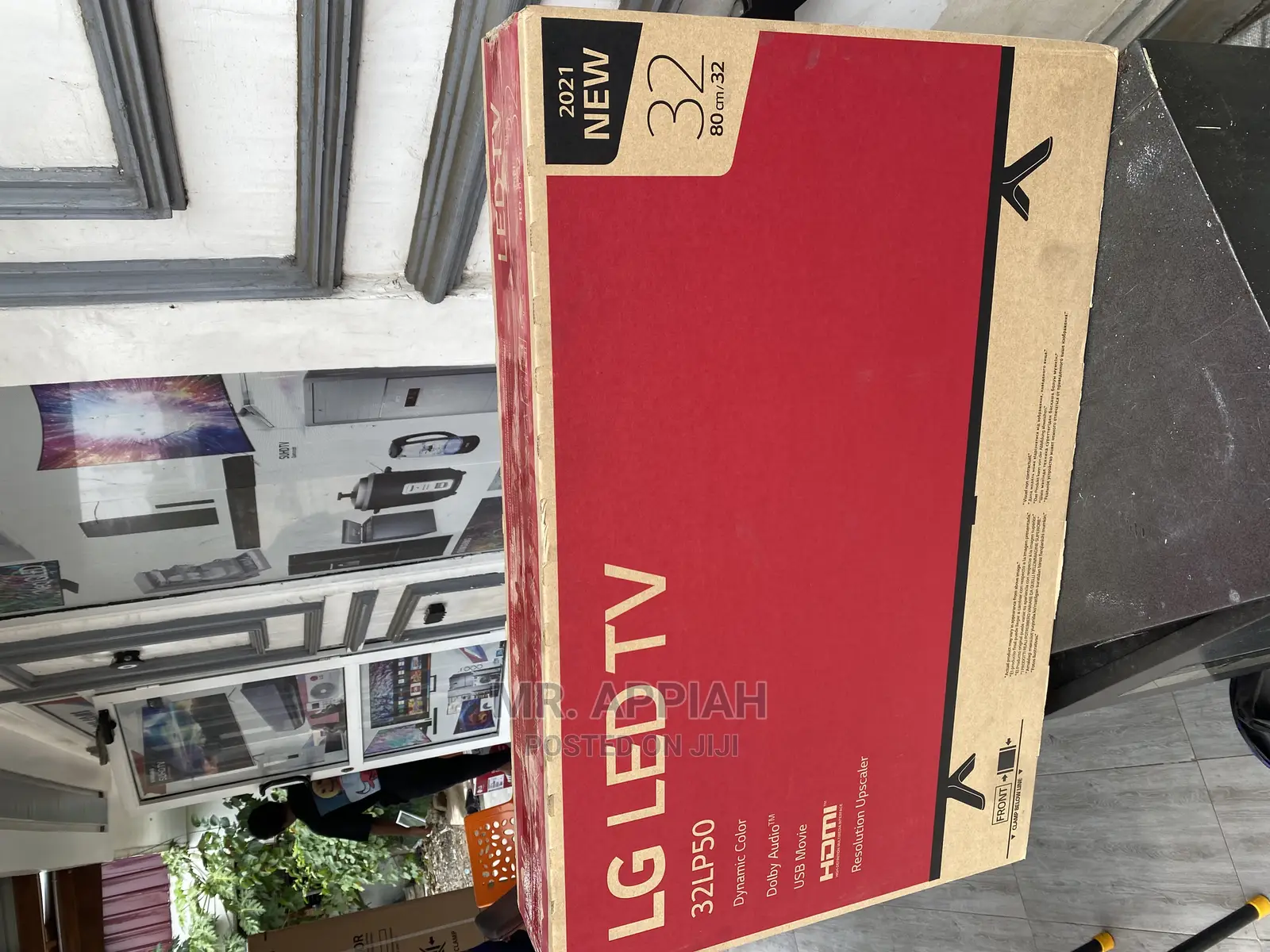 Quality Yet Affordable LG 32” Full HD Smart Tv 32lp5000