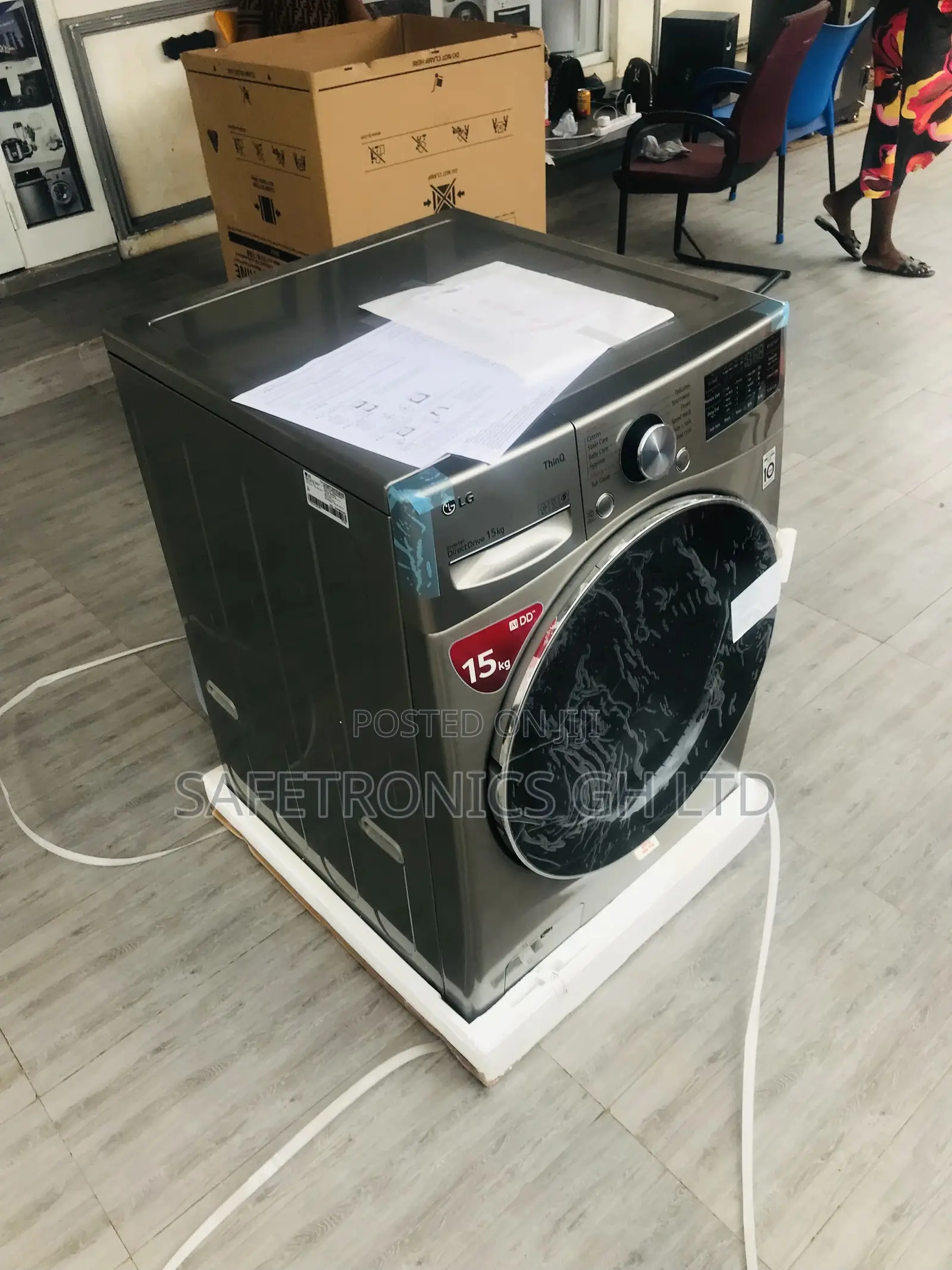 Call or Text 15kg Washingmachine Frontload Samsung