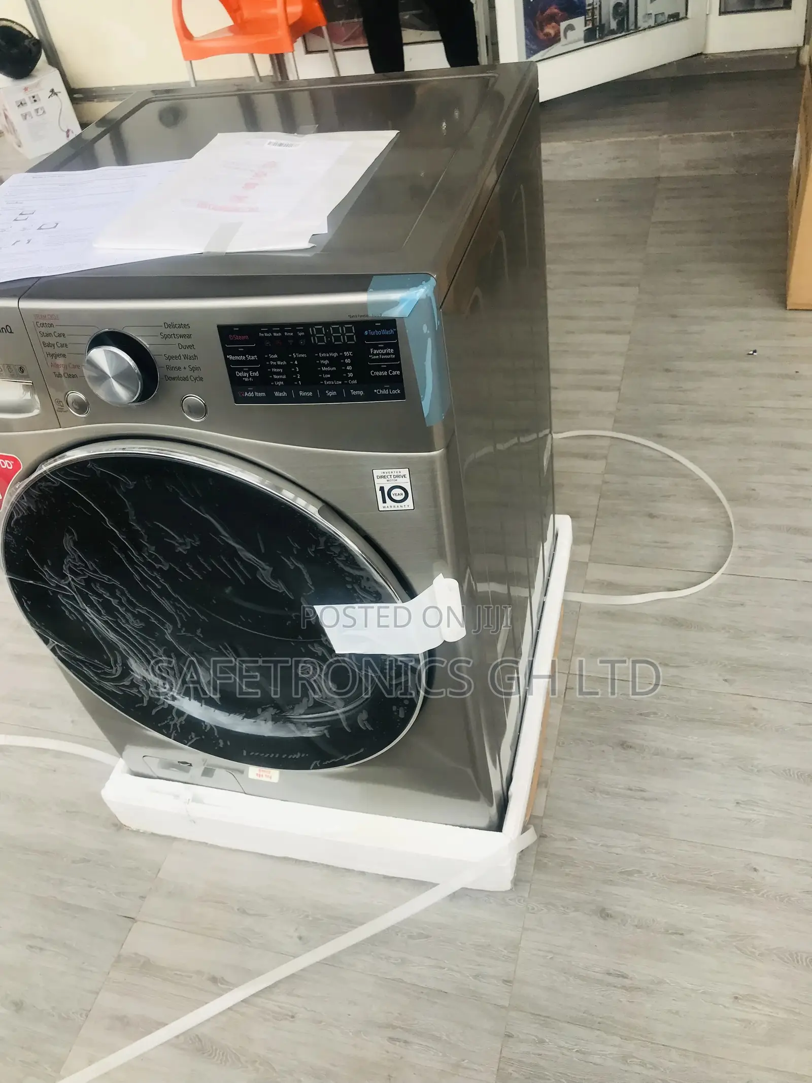Essential Washingmachine 15kg Samsung Frontload