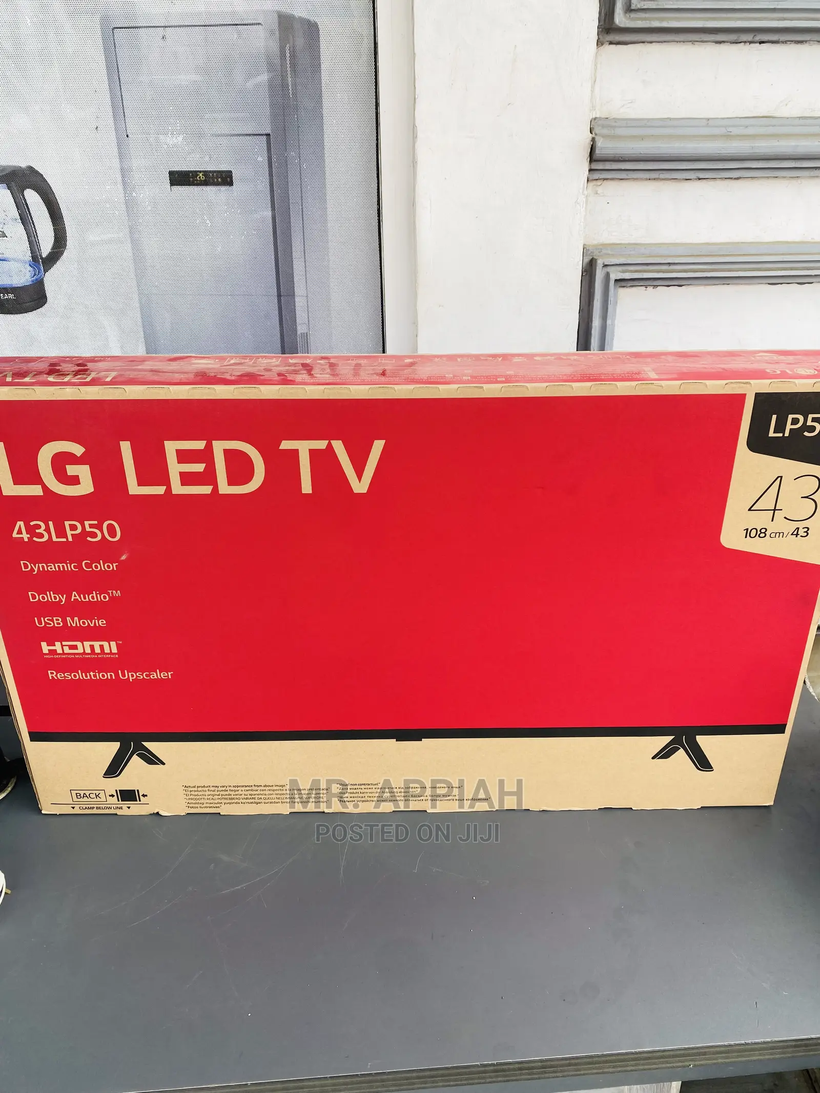 Quality Yet Affordable LG 43” Full HD LED Tv(43lp5000).