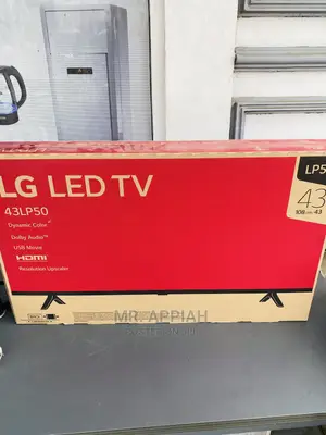 Quality Yet Affordable LG 43” Full HD LED Tv(43lp5000).