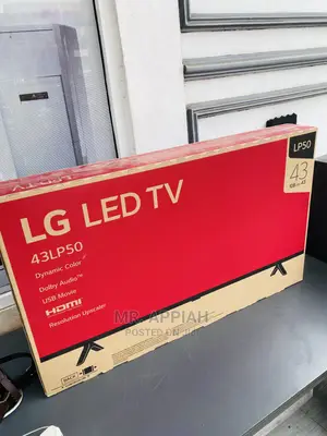 Quality Yet Affordable LG 43” Full HD LED Tv(43lp5000).
