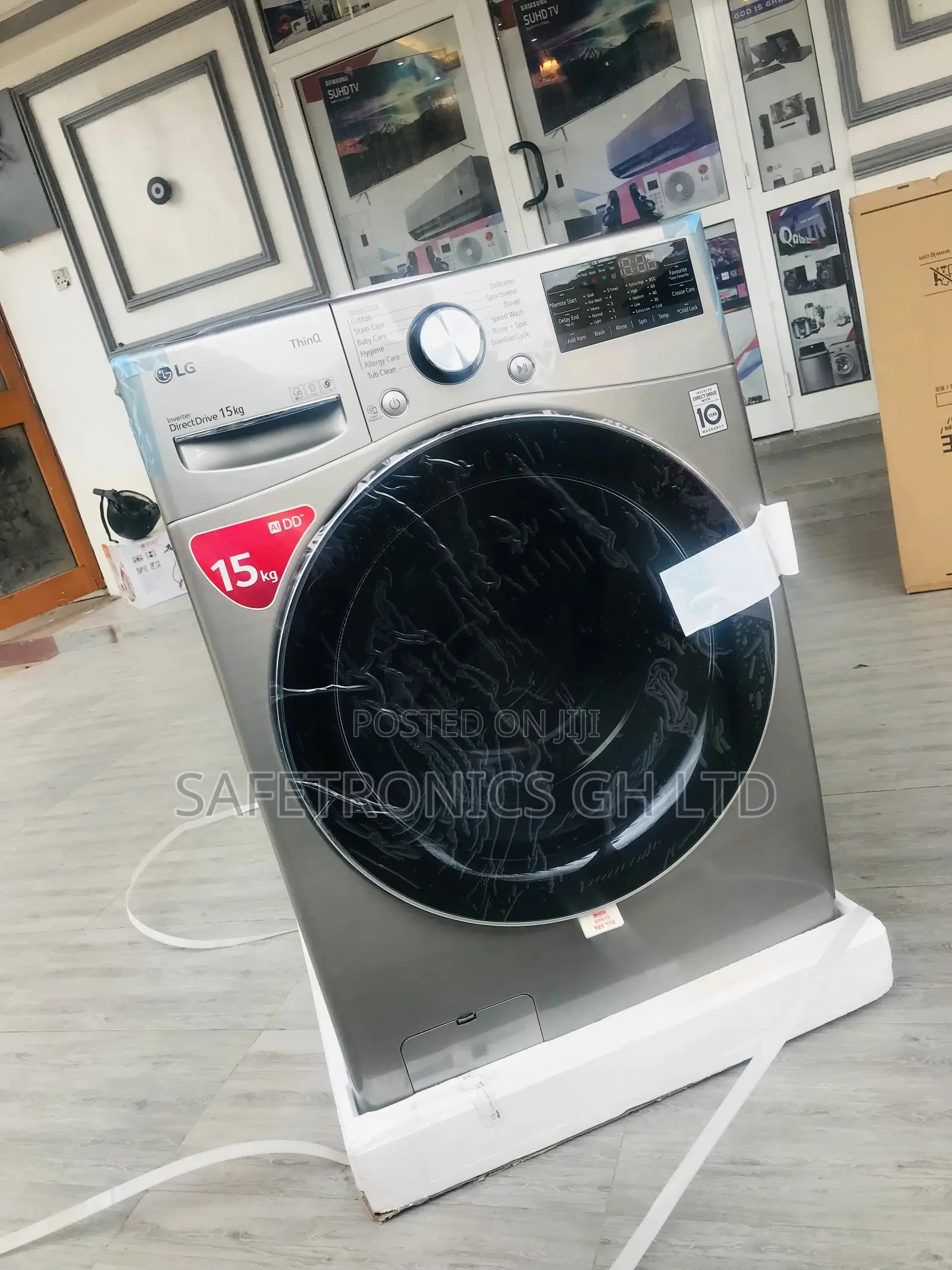 Grab Neat 15kg Washingmachine Frontload Samsung