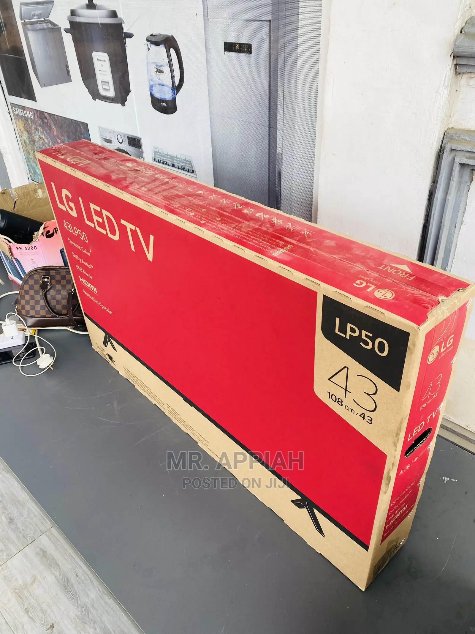 Fresh in Box  LG 43lp5000 43inch Smart Tv(Black)).