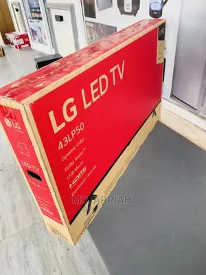 Fresh in Box  LG 43lp5000 43inch Smart Tv(Black)).