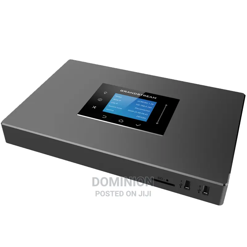 Grandstream Voip Ip PBX - UCM6302A UP to 1500 Users