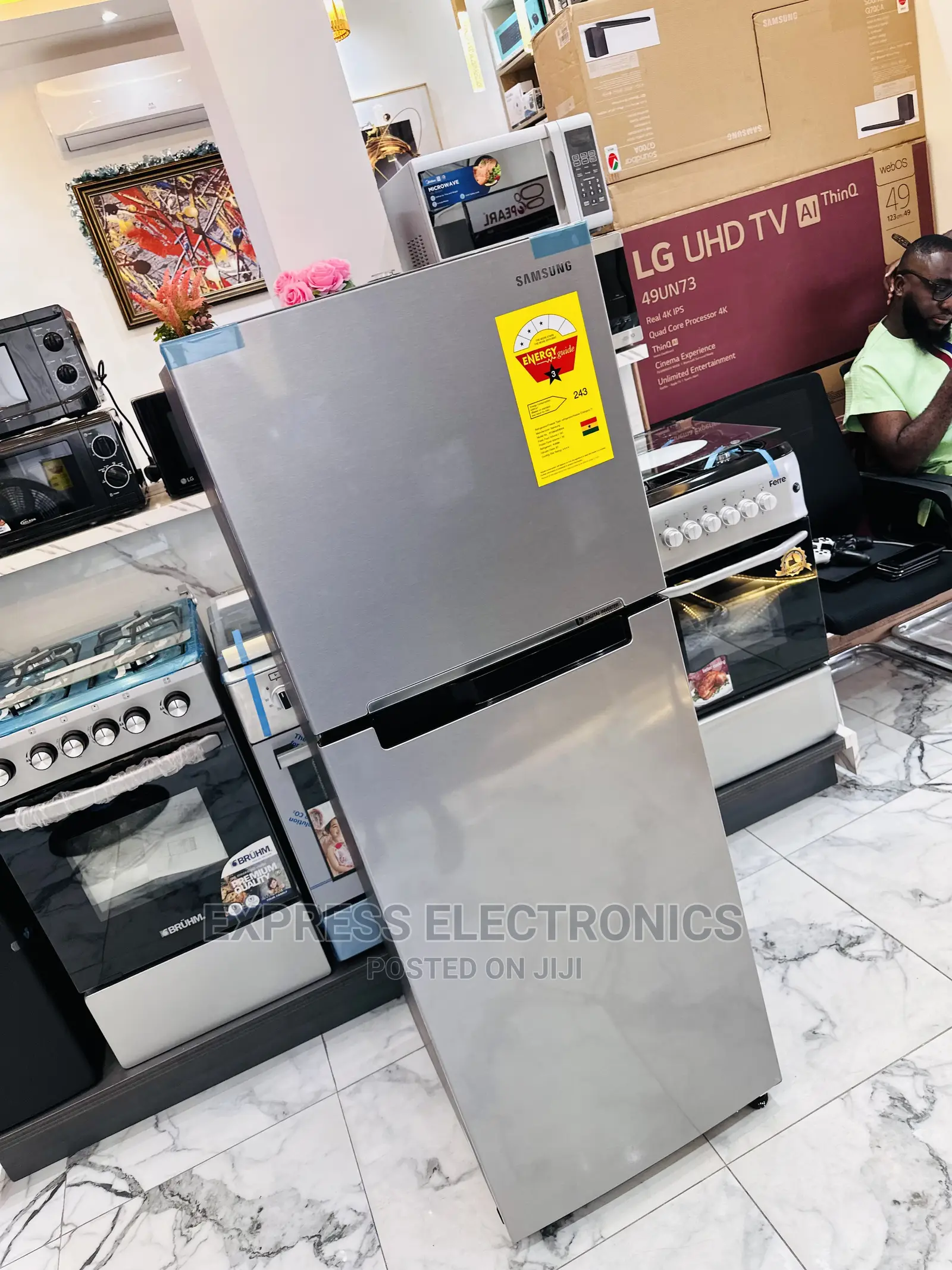 Purchase From Us New Samsung RT28 Fridge Double Door