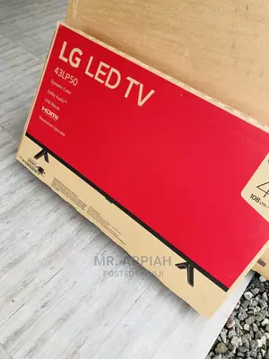 Sleek and Slim Design LG 43 Inch (43lp5000)FHD LED Tv