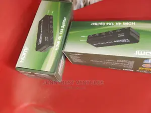 Original HDMI 4port Splitter Green Box