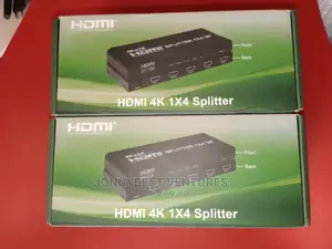 Original HDMI 4port Splitter Green Box