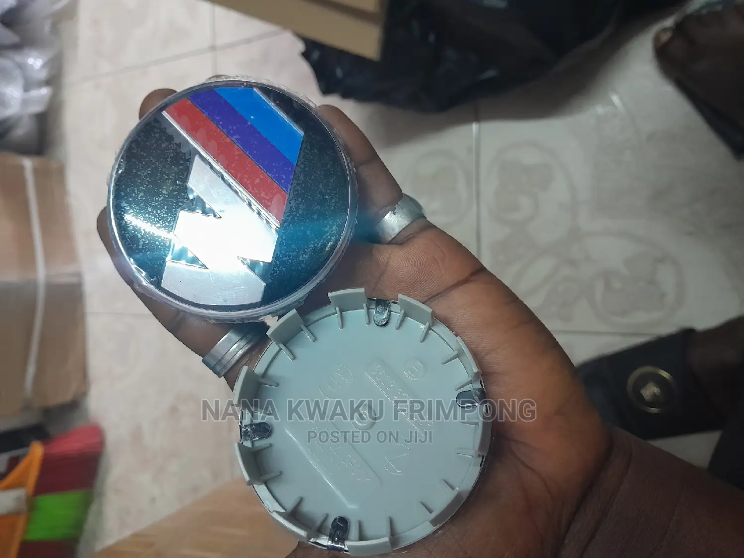 BMW M Series Rim Cap's Available (Big) 4 Set