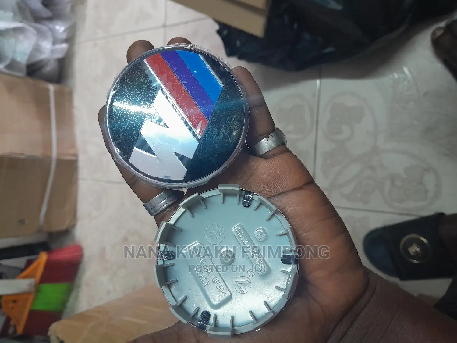 BMW M Series Rim Cap's Available (Big) 4 Set