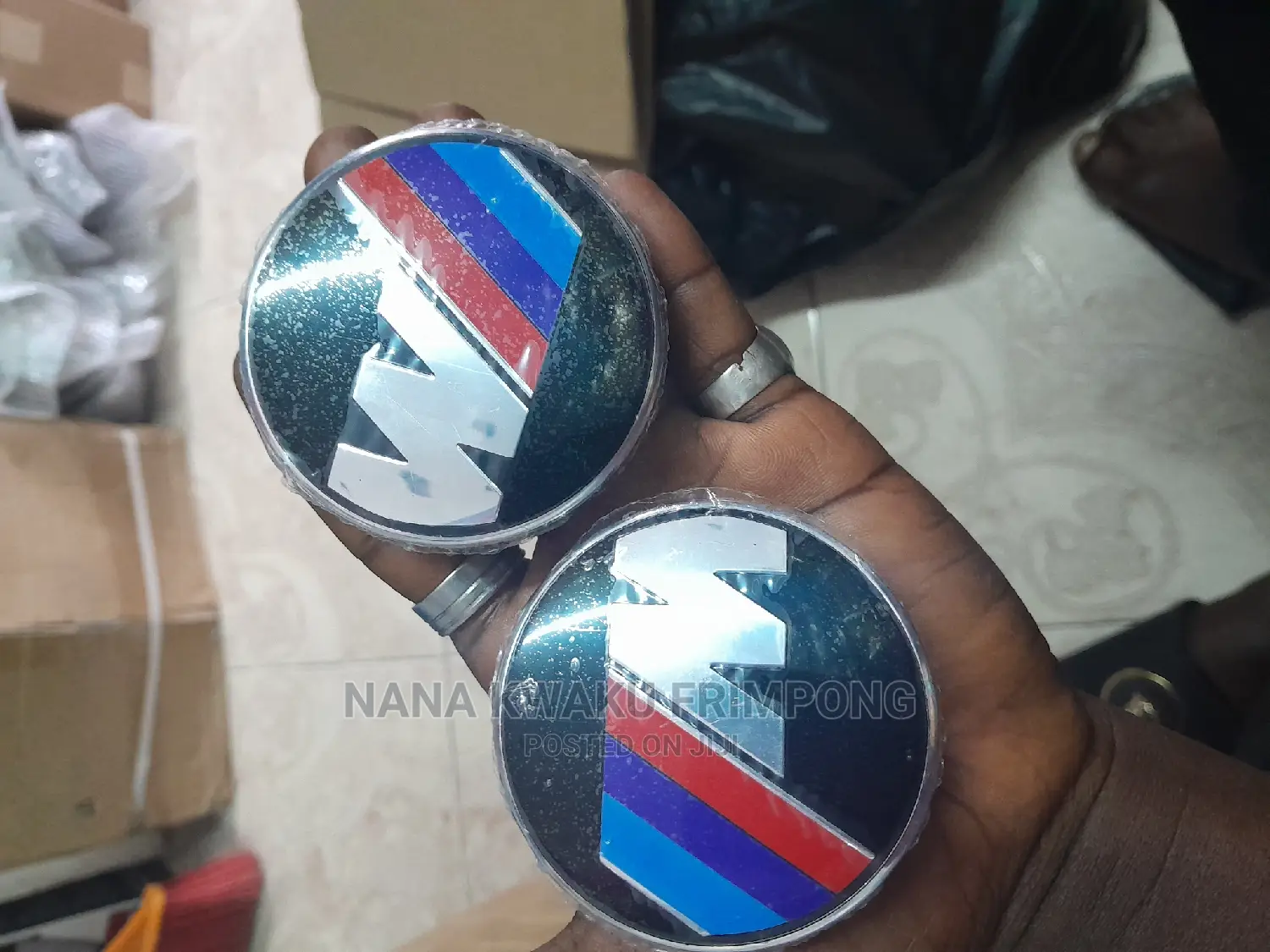 BMW M Series Rim Cap's Available (Big) 4 Set