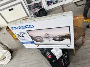 Low Cost Nasco 32”Satellite Digital Tv