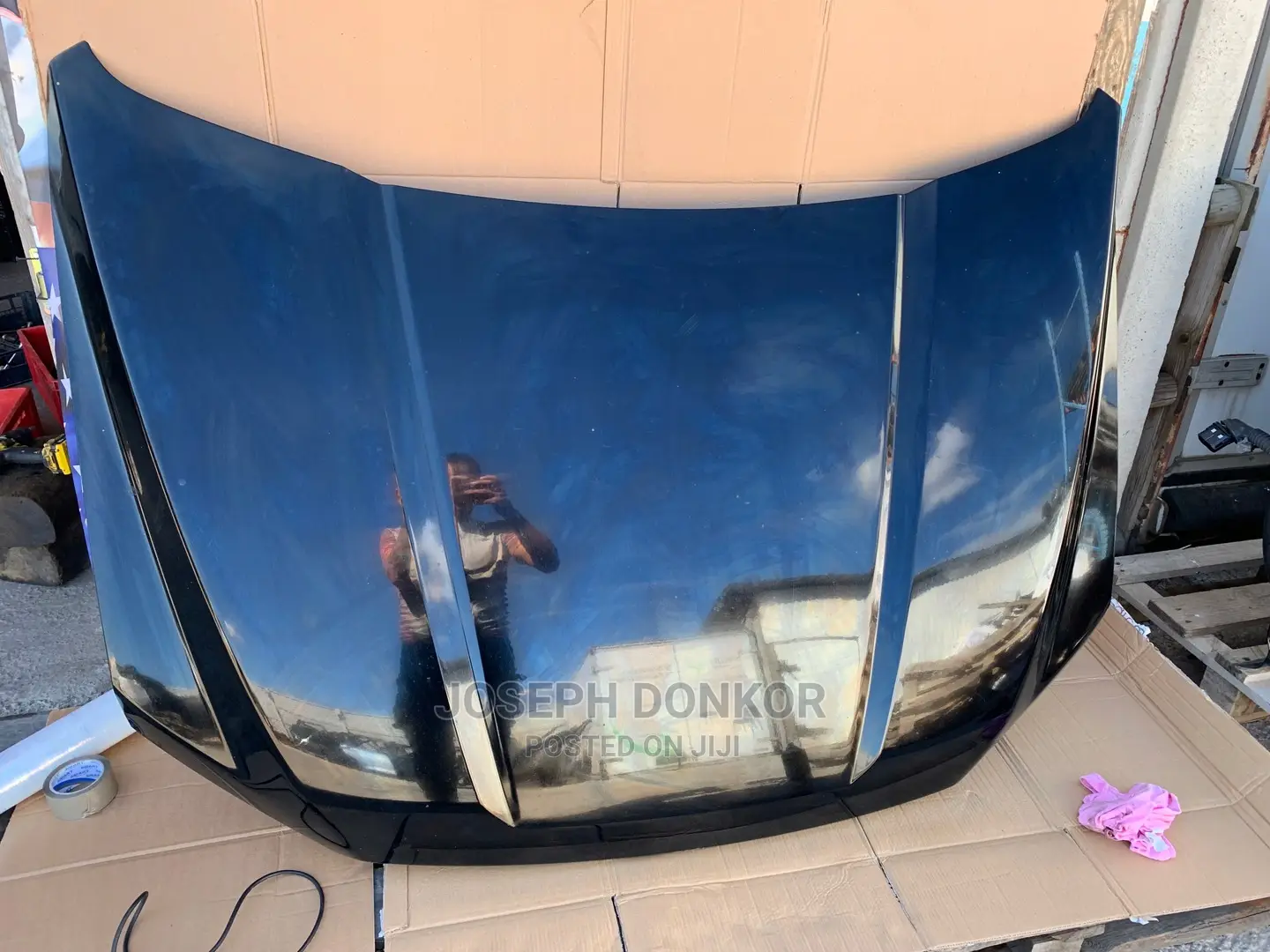 Ford F 150 2015,2016,2017,2018,2019,2020 Bonnet