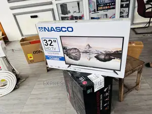 Crystal FHD Nasco 32”Satellite Digital Tv