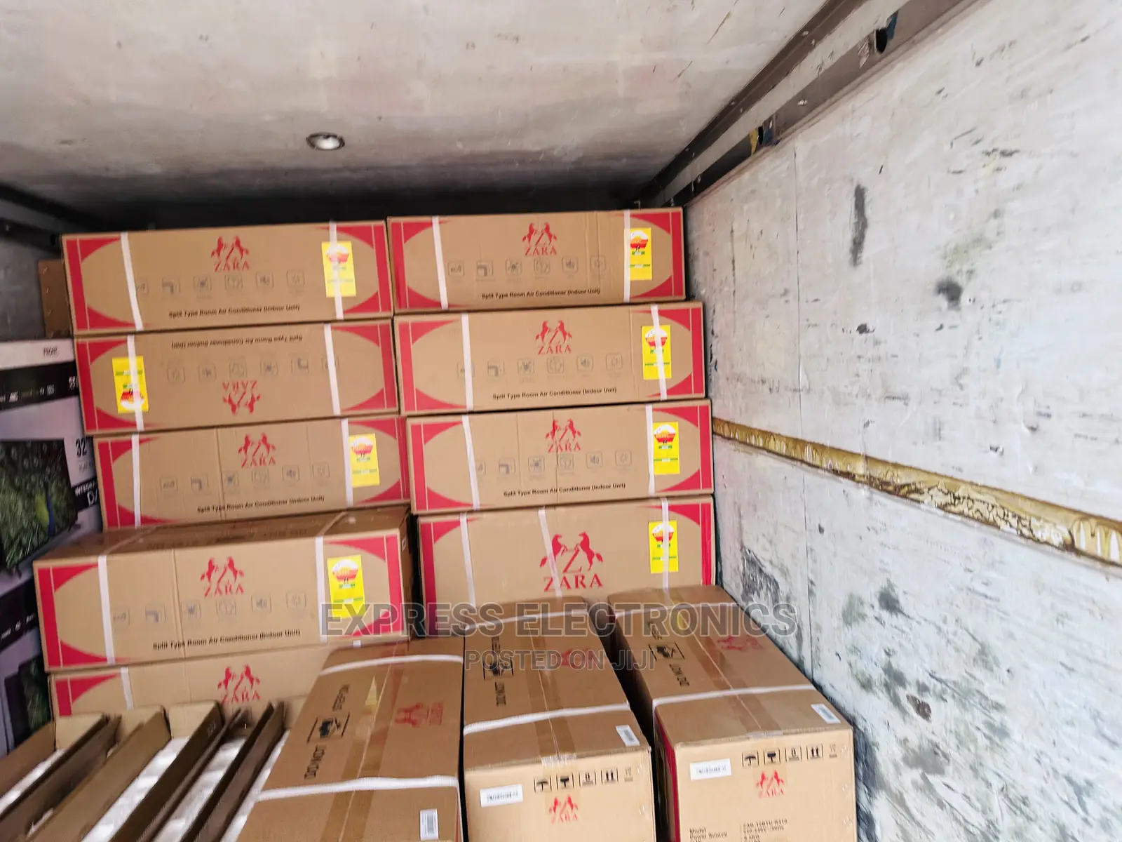 Extremely Cold Distribution Zara 2.0hp Split R410gas Gas