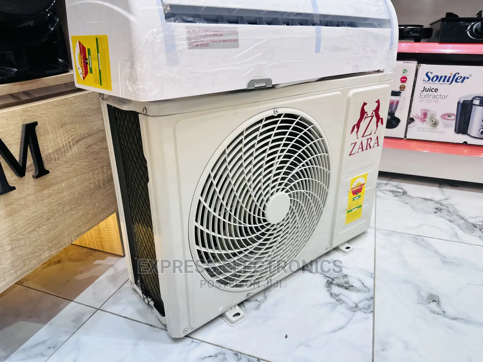 Filter-Cleaning Prompt Zara Split R410gas 2.0hp AC