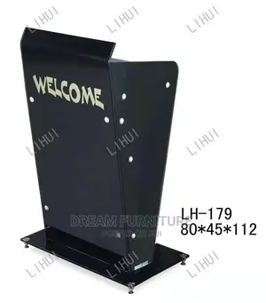 Neat Tempered Glass Pulpits