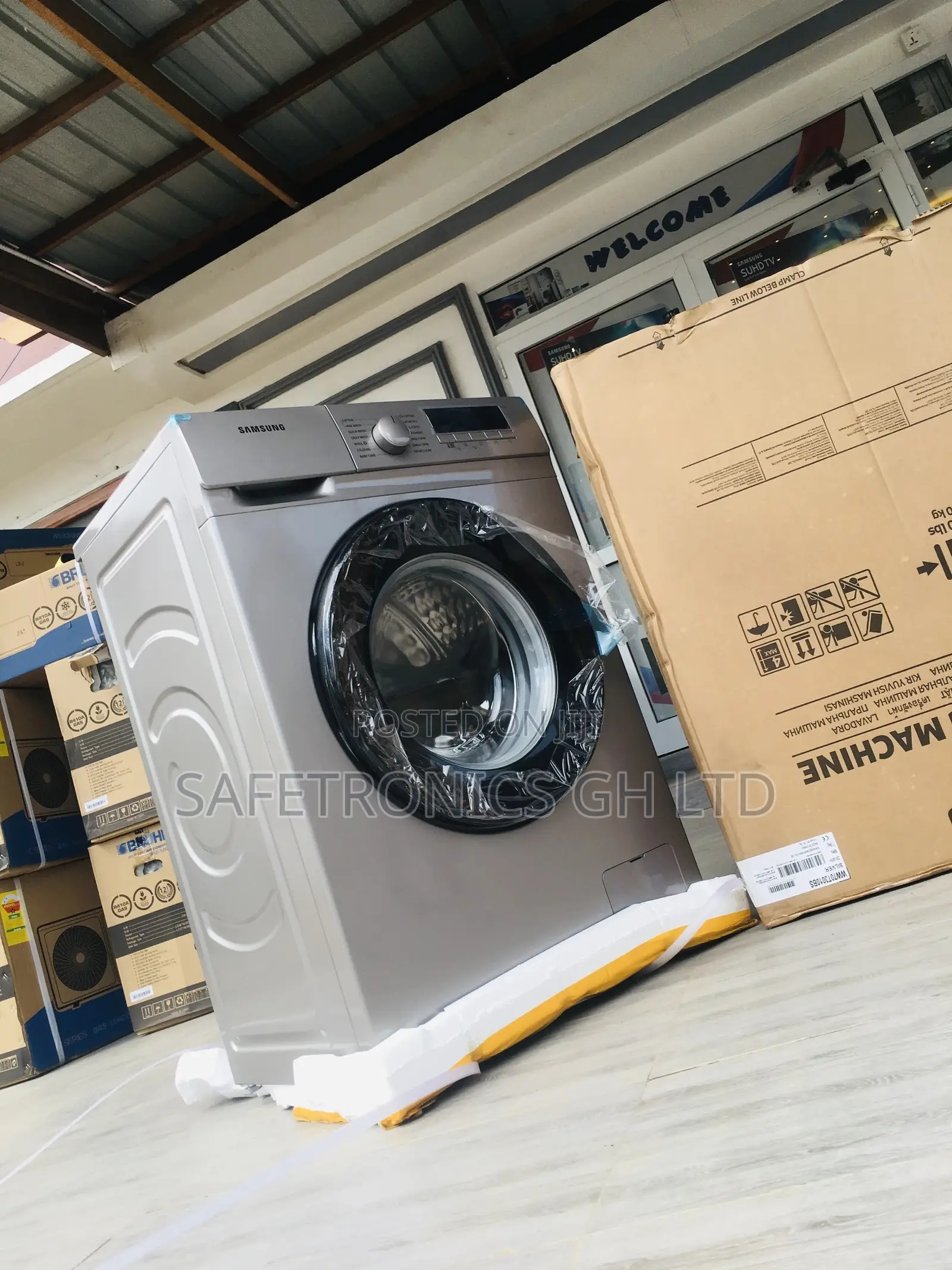 Grab New 7kg Washingmachine Frontload Samsung