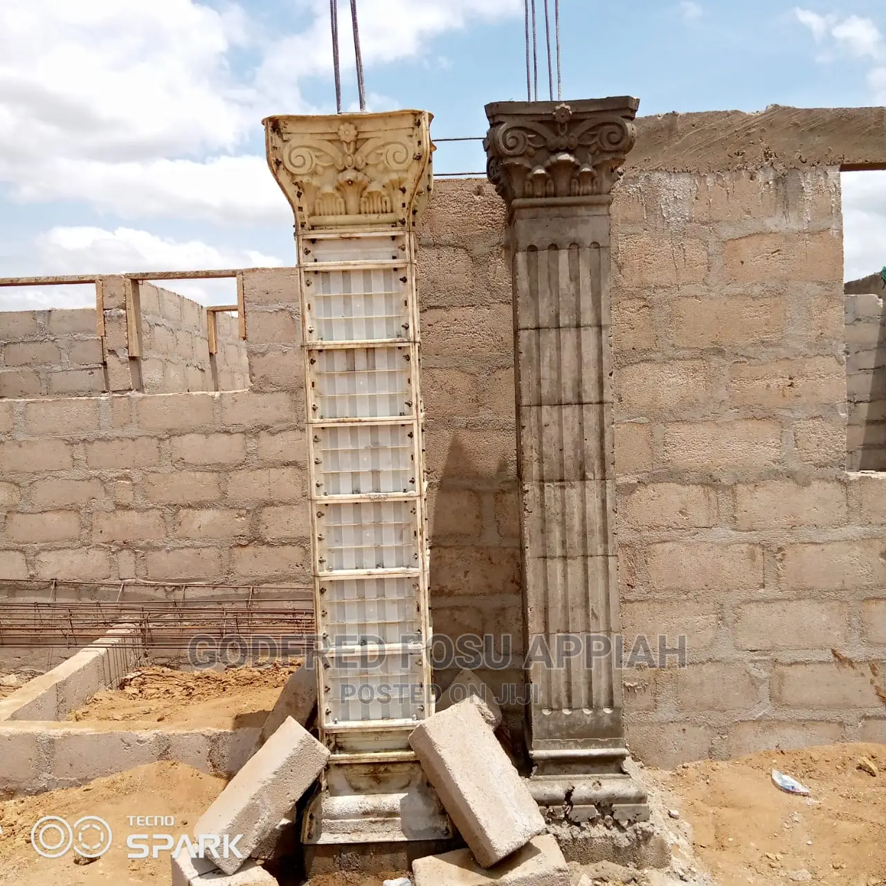 Plastic Column