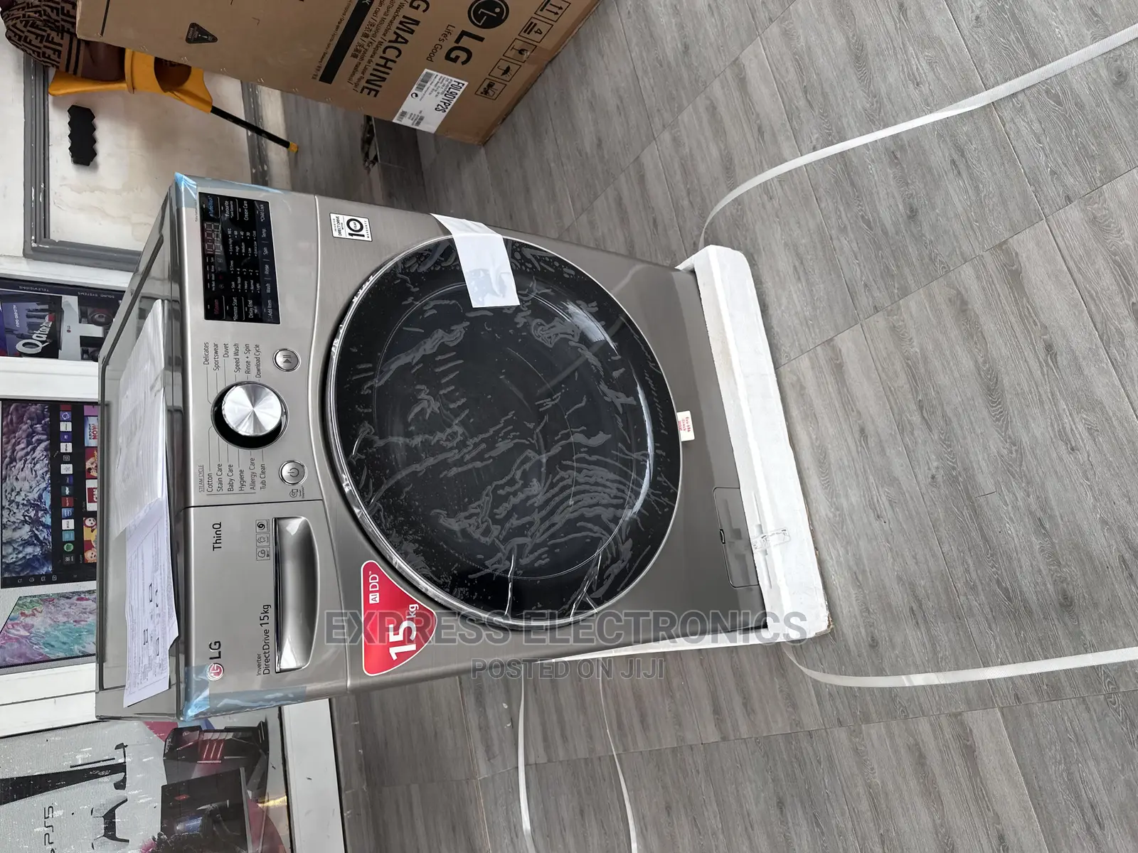 F0L9DGP2S 15/8kg Washer Dryer LG Front Load WM