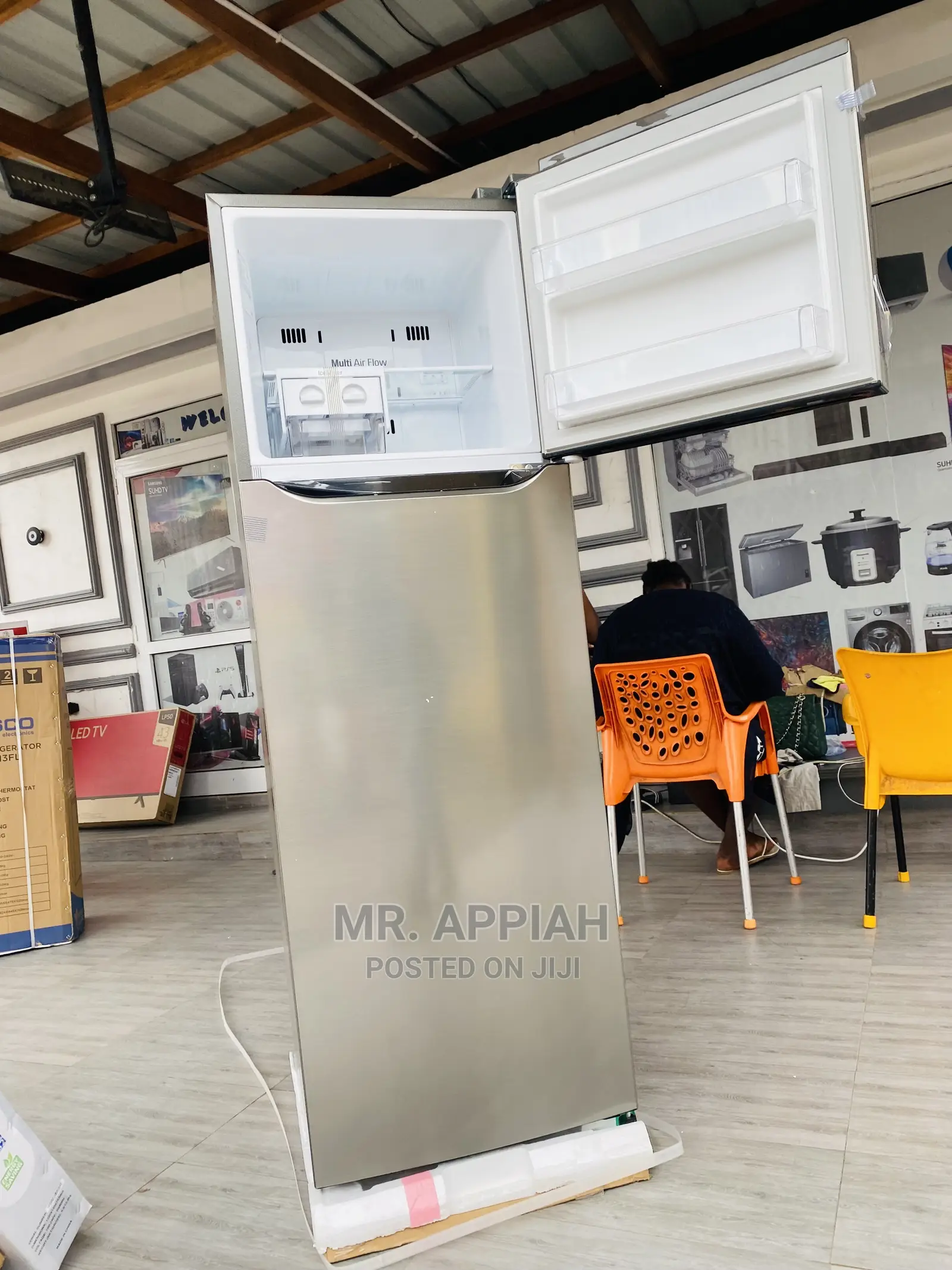 Durable and Affordable LG 254ltr InverterFridge GN-G272SLCB