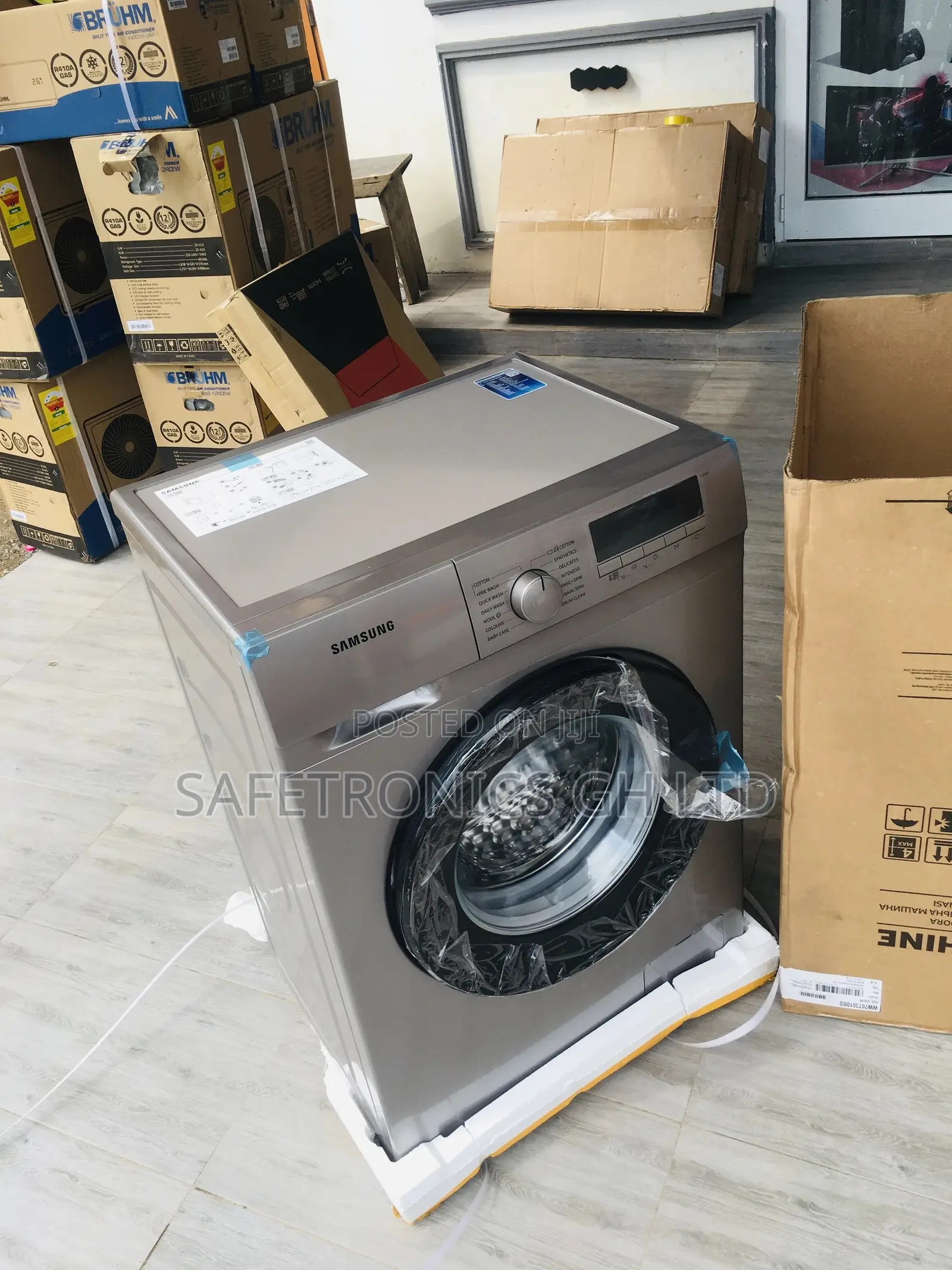 Neat Best 7kg Frontload Samsung Washingmachine