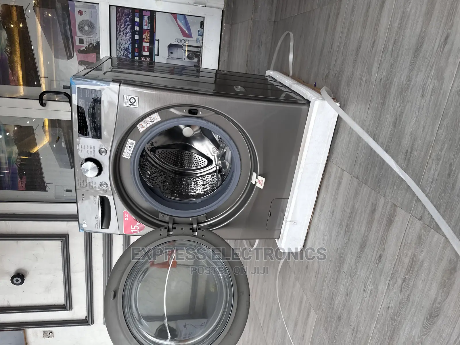 Long Lasting F0L9DYP2S 15kg Frontload Washing Machine