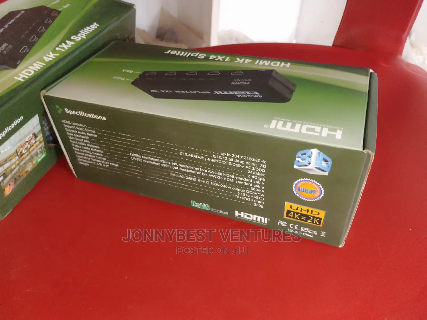 Good Quality 1x4 HDMI 4 Port Splitter