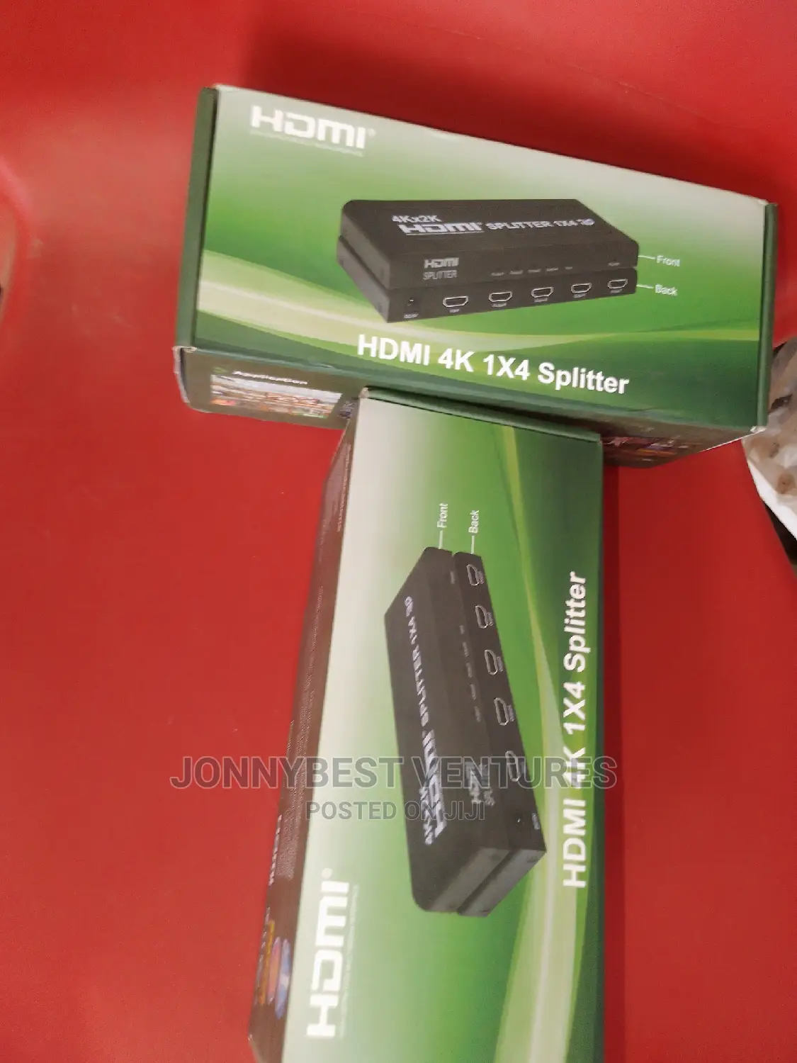 Good Quality 1x4 HDMI 4 Port Splitter