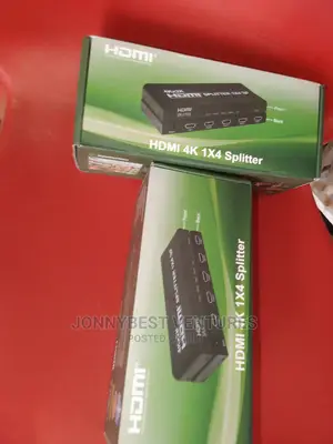 Good Quality 1x4 HDMI 4 Port Splitter