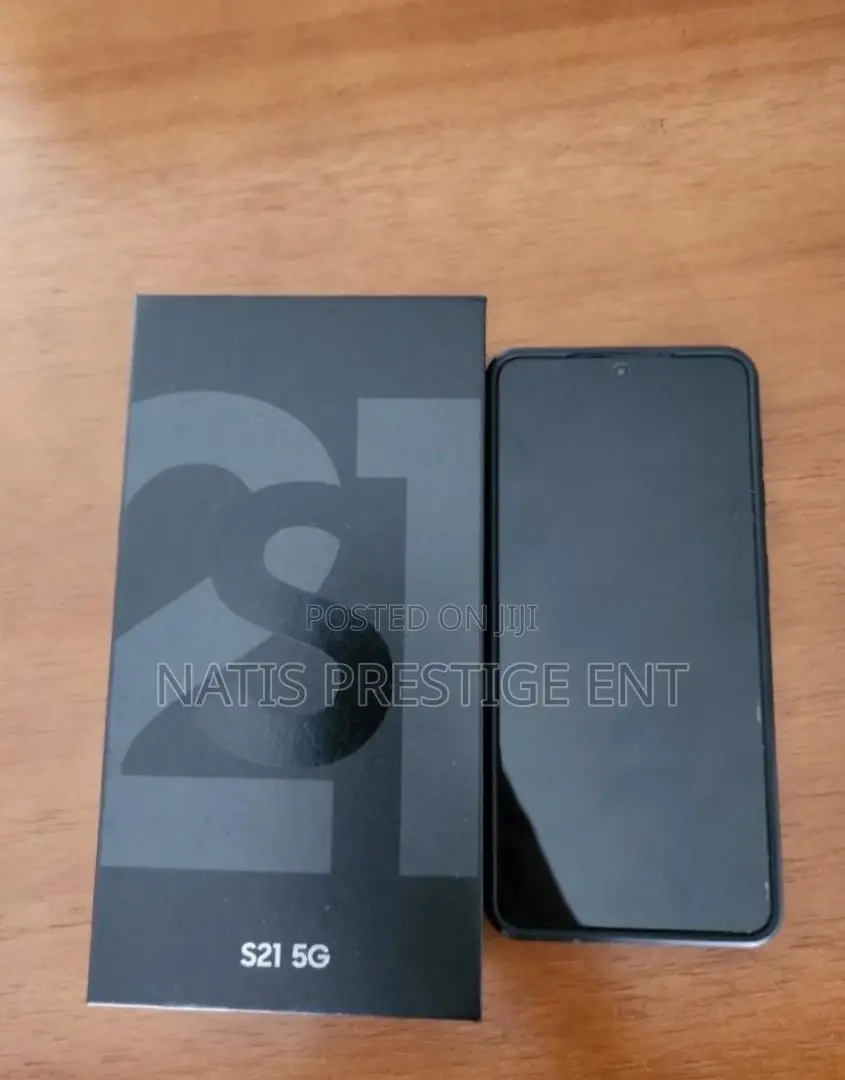 New Samsung Galaxy S21 5G 256 GB Black