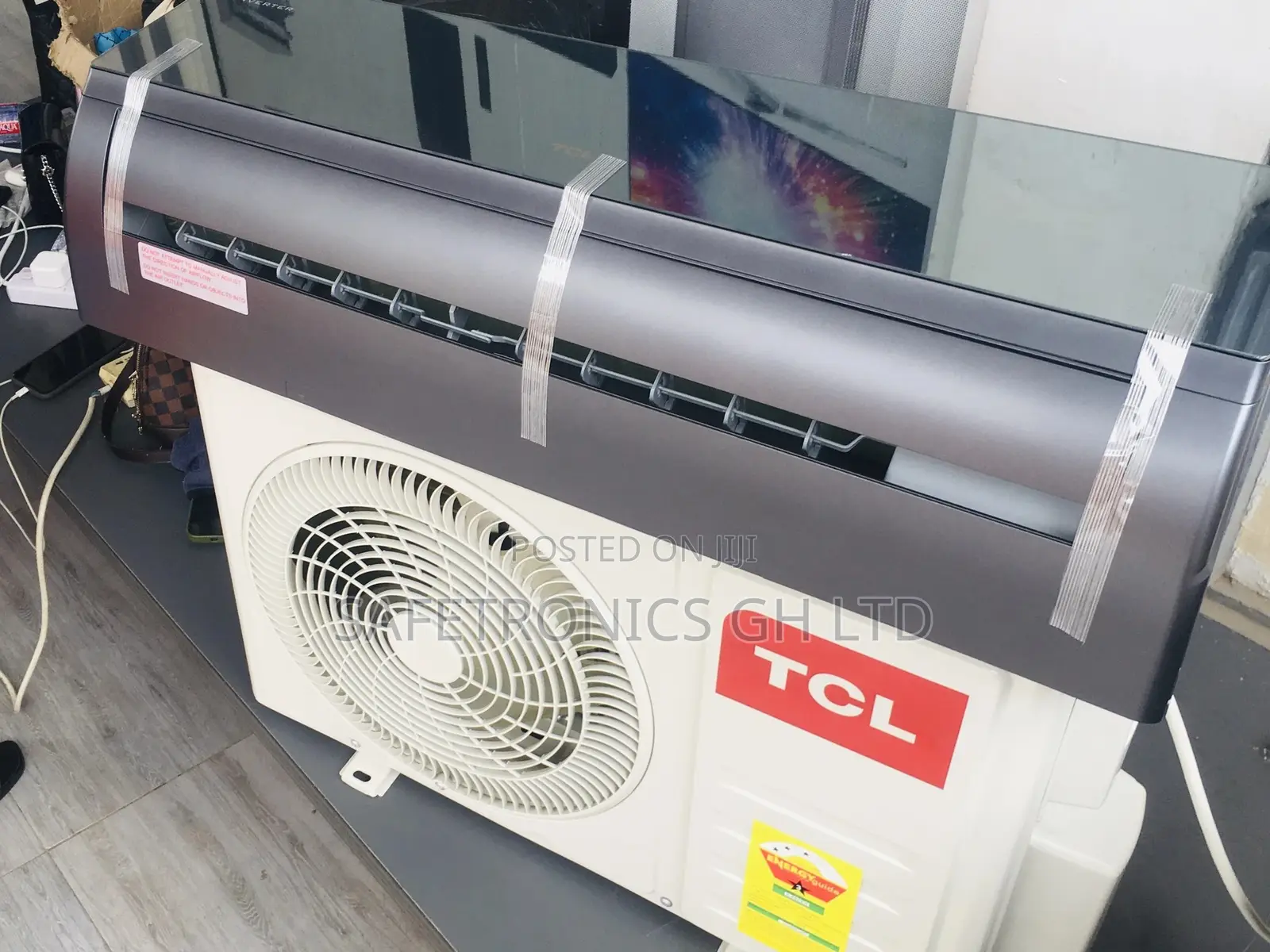 Airconditioner TCL  2.0hp Gas Split R410 Mirror Inverter