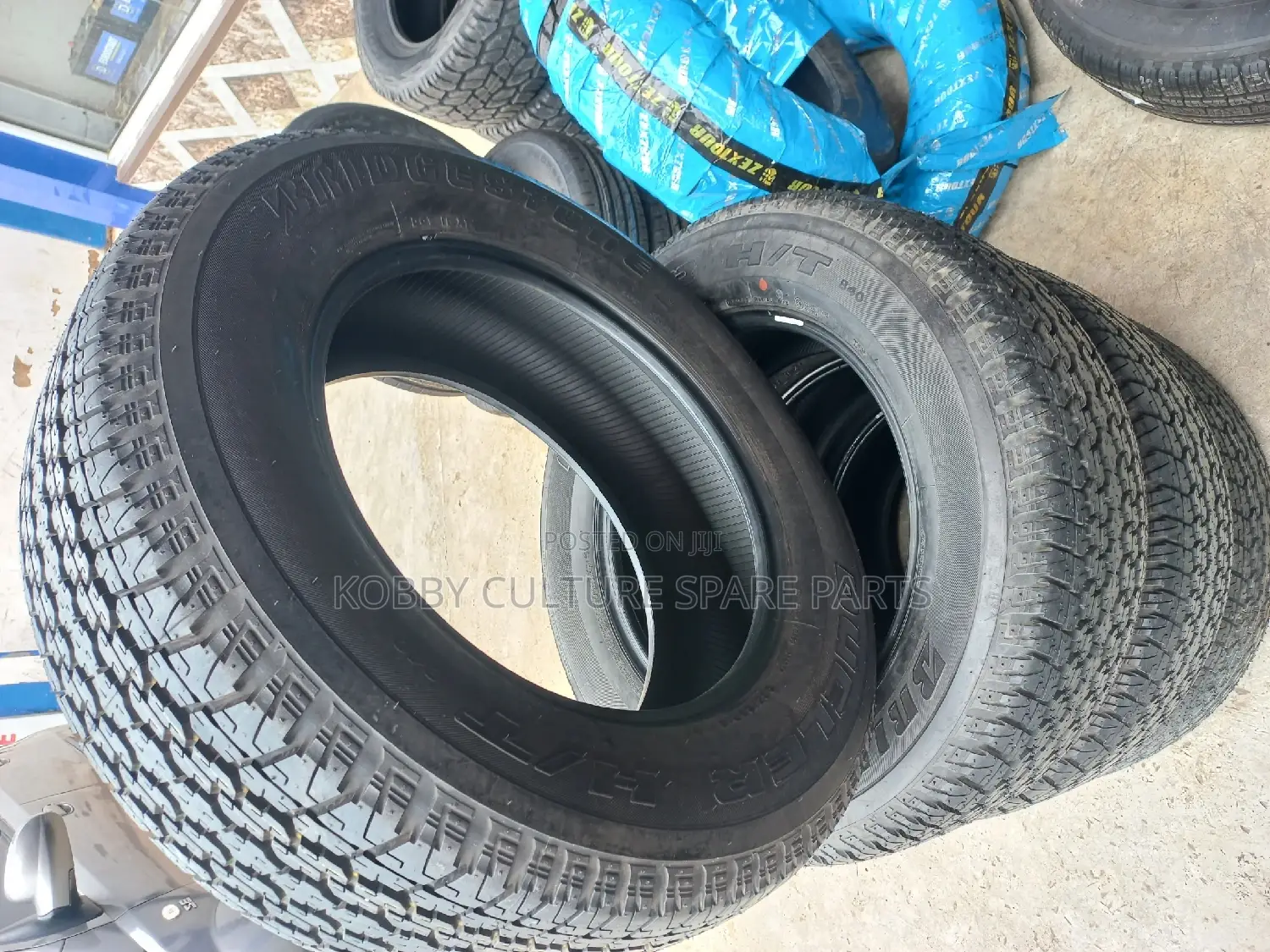 Bridgestone 265/60 R18
