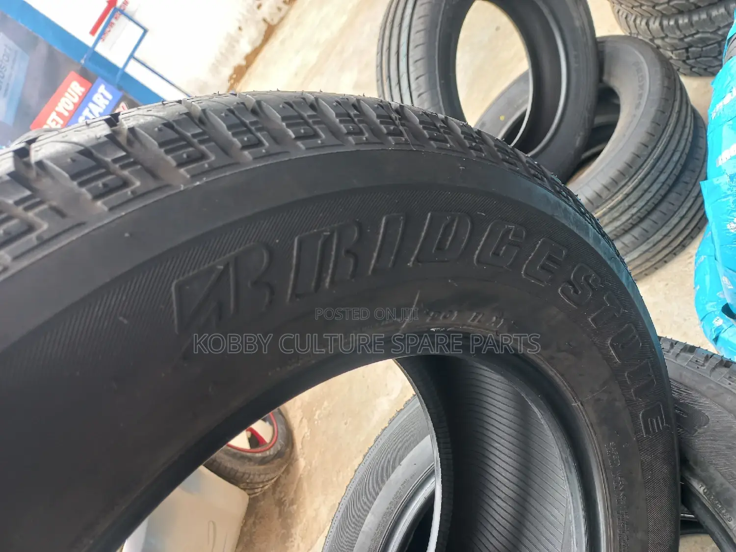 Bridgestone 265/60 R18