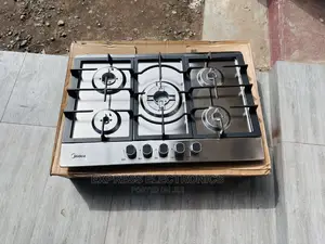 Rebust Enamel 5burner Gas Cooker Midea 75g50me