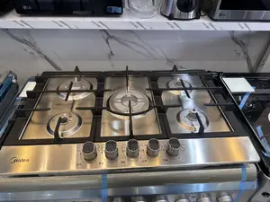 High Quality Knobs Midea 5burner Cooker Gas Cooker