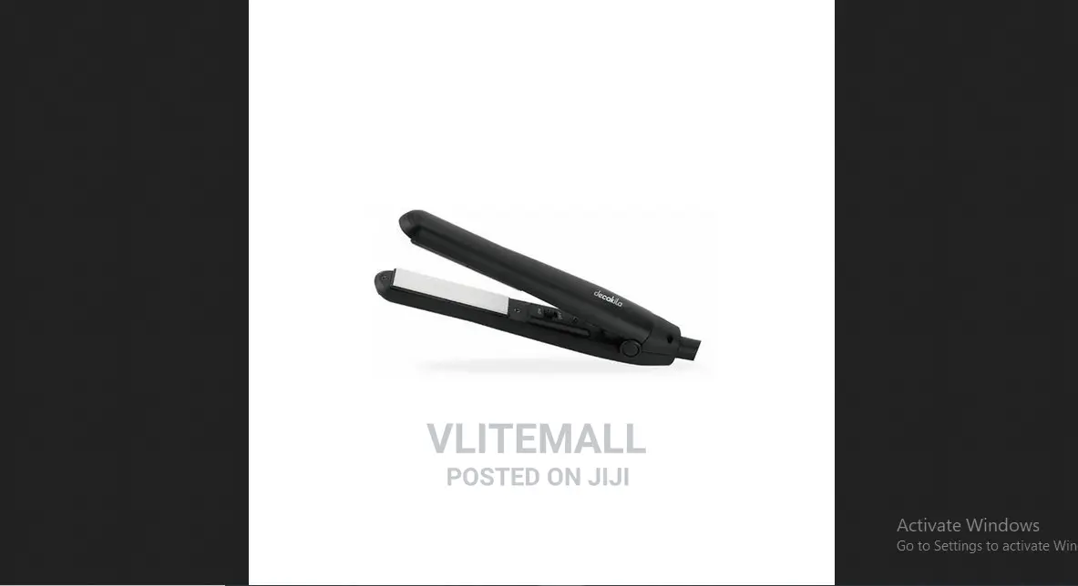 Decakila Hair Straightener(KEHS013W)