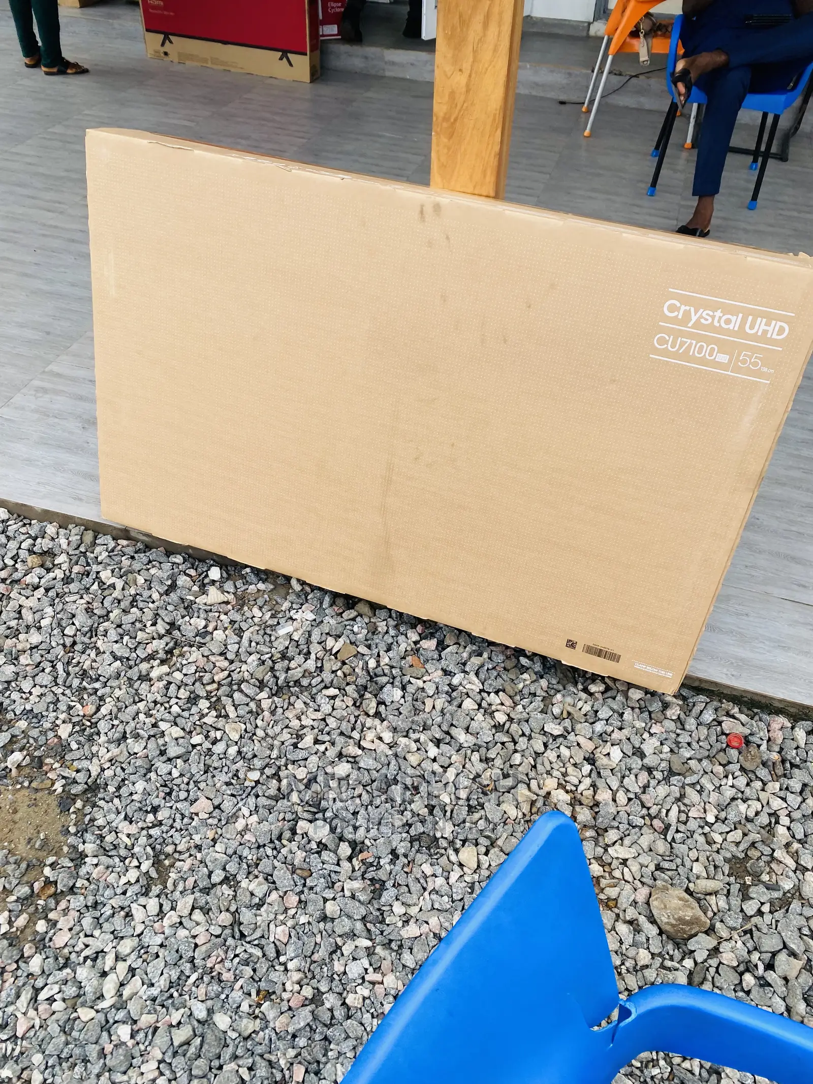 Reliable Samsung 55” 55cu7172 Smart Led Tv