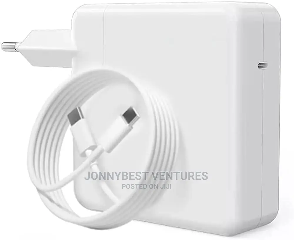 Macbook Type-C 87W and 61W Laptop Chargers