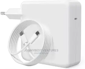 Macbook Type-C 87W and 61W Laptop Chargers