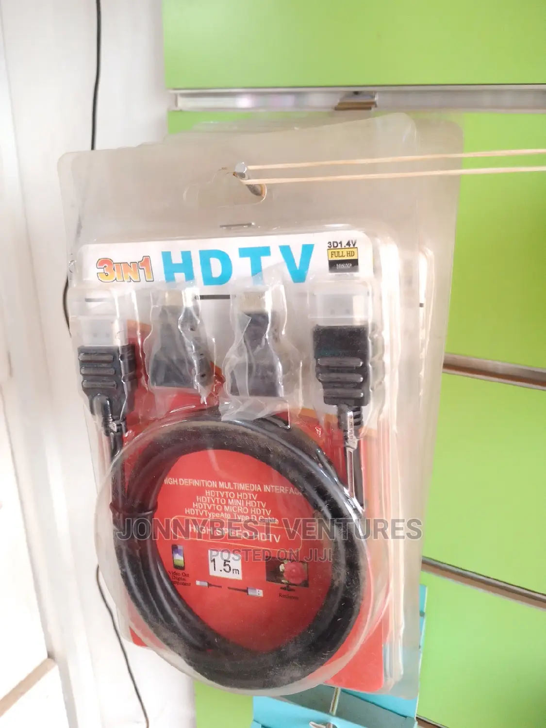 Brand New HDTV 3 in 1 1.5M