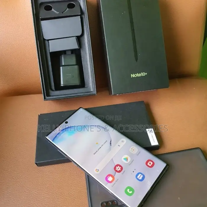 New Samsung Galaxy Note 10 Plus 256 GB Black